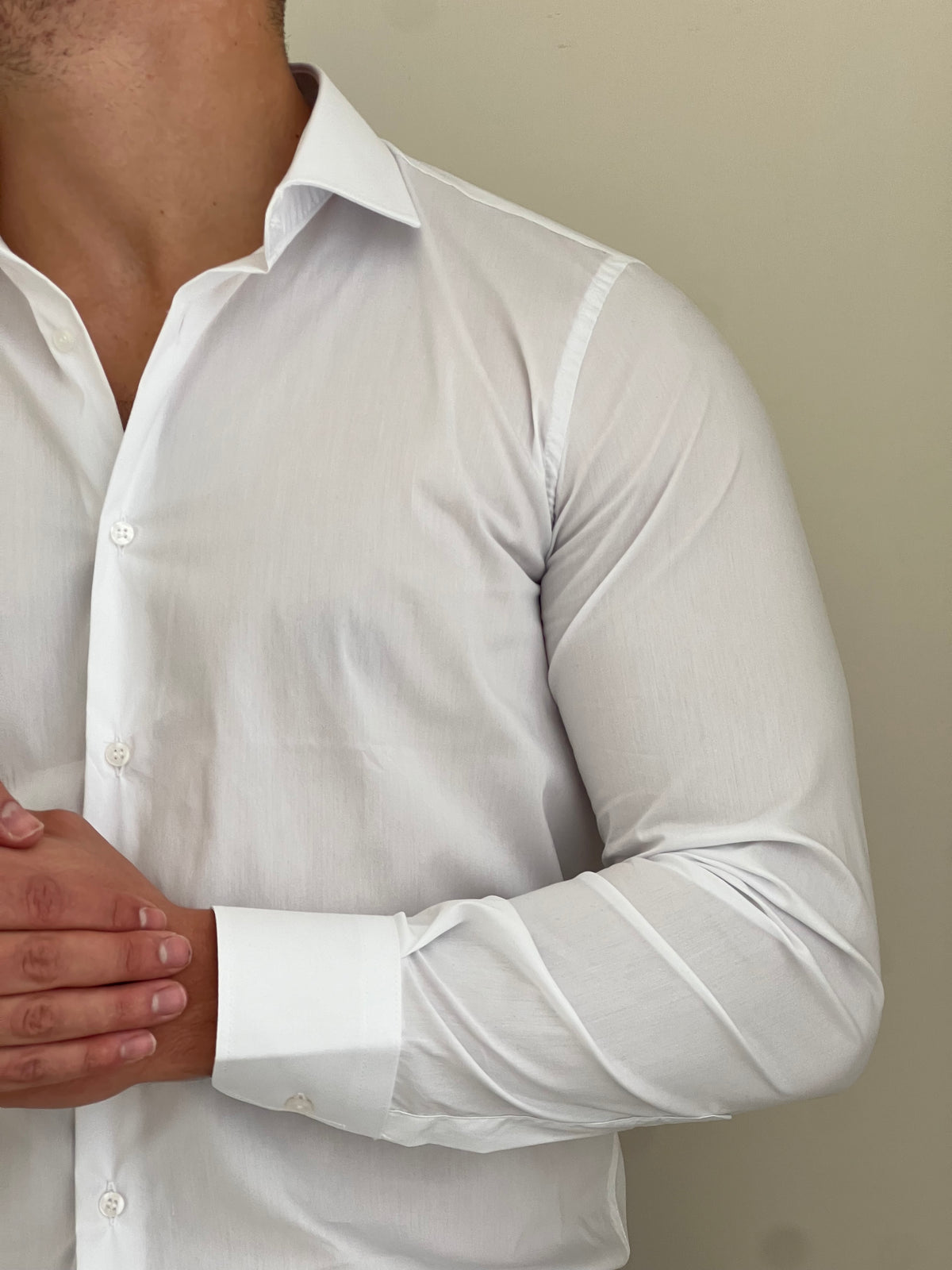 Dettaglio Camicia Classic — DAJONH