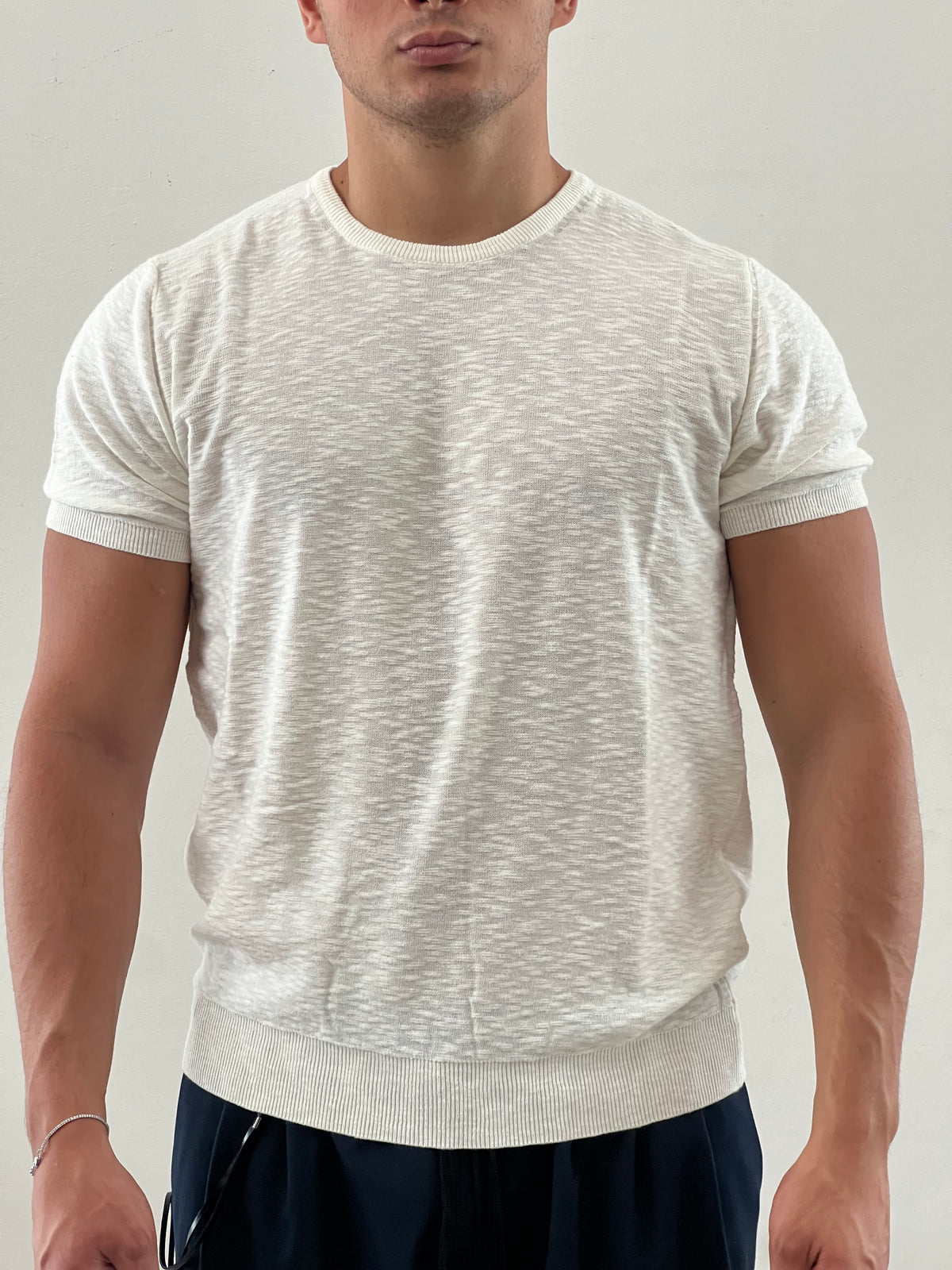 Dettaglio T-shirt Positano — DAJONH