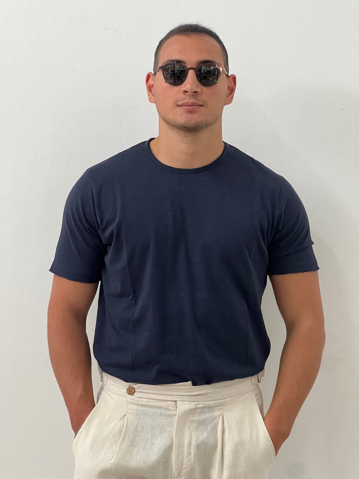 Dettaglio T-shirt Malibu — DAJONH