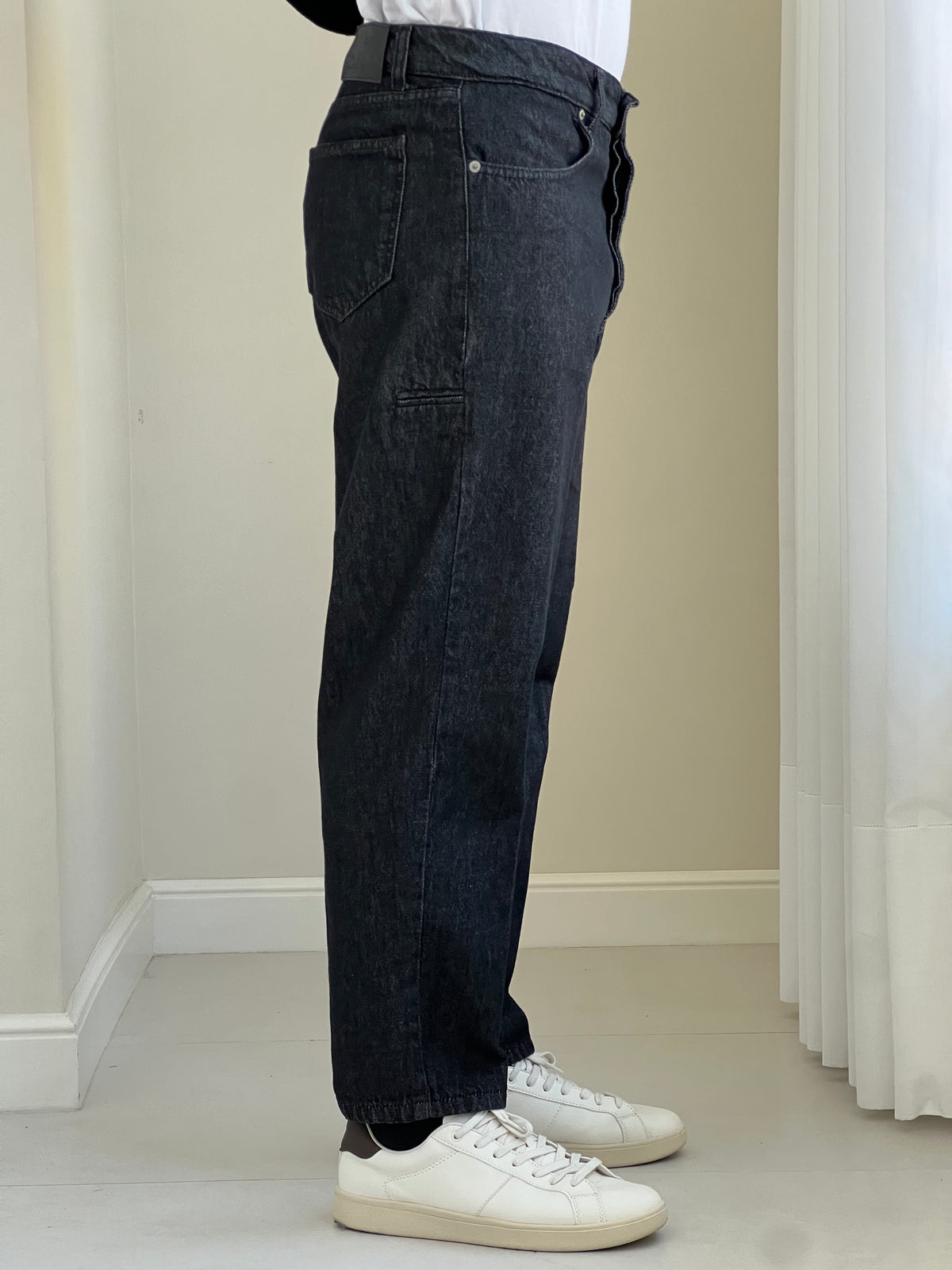 Jeans Basic Black