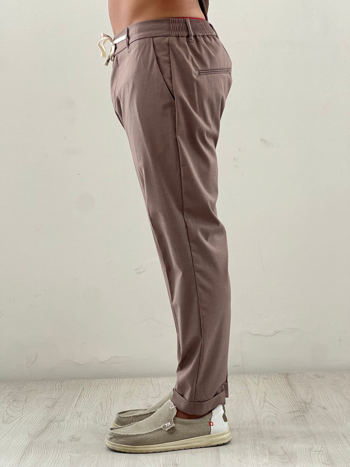 Dettaglio Pantalone Madrid — DAJONH