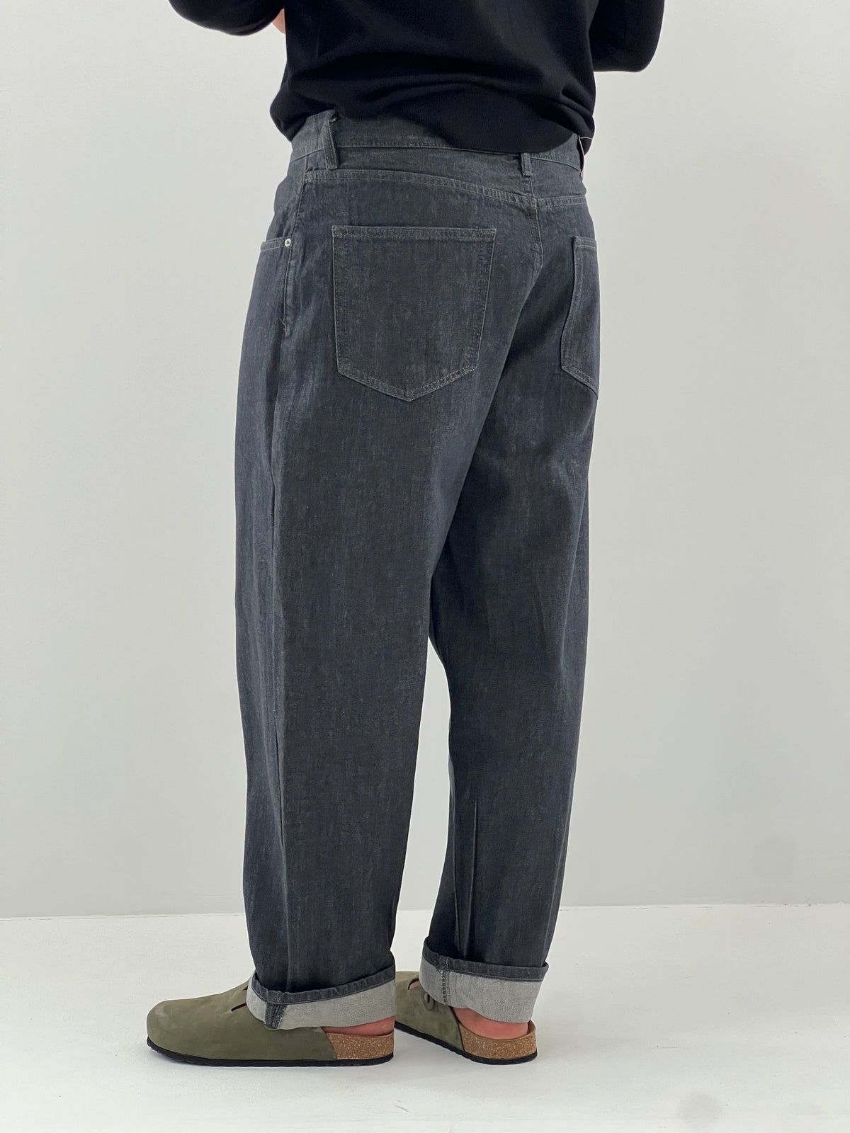 Dettaglio Jeans Manchester — DAJONH