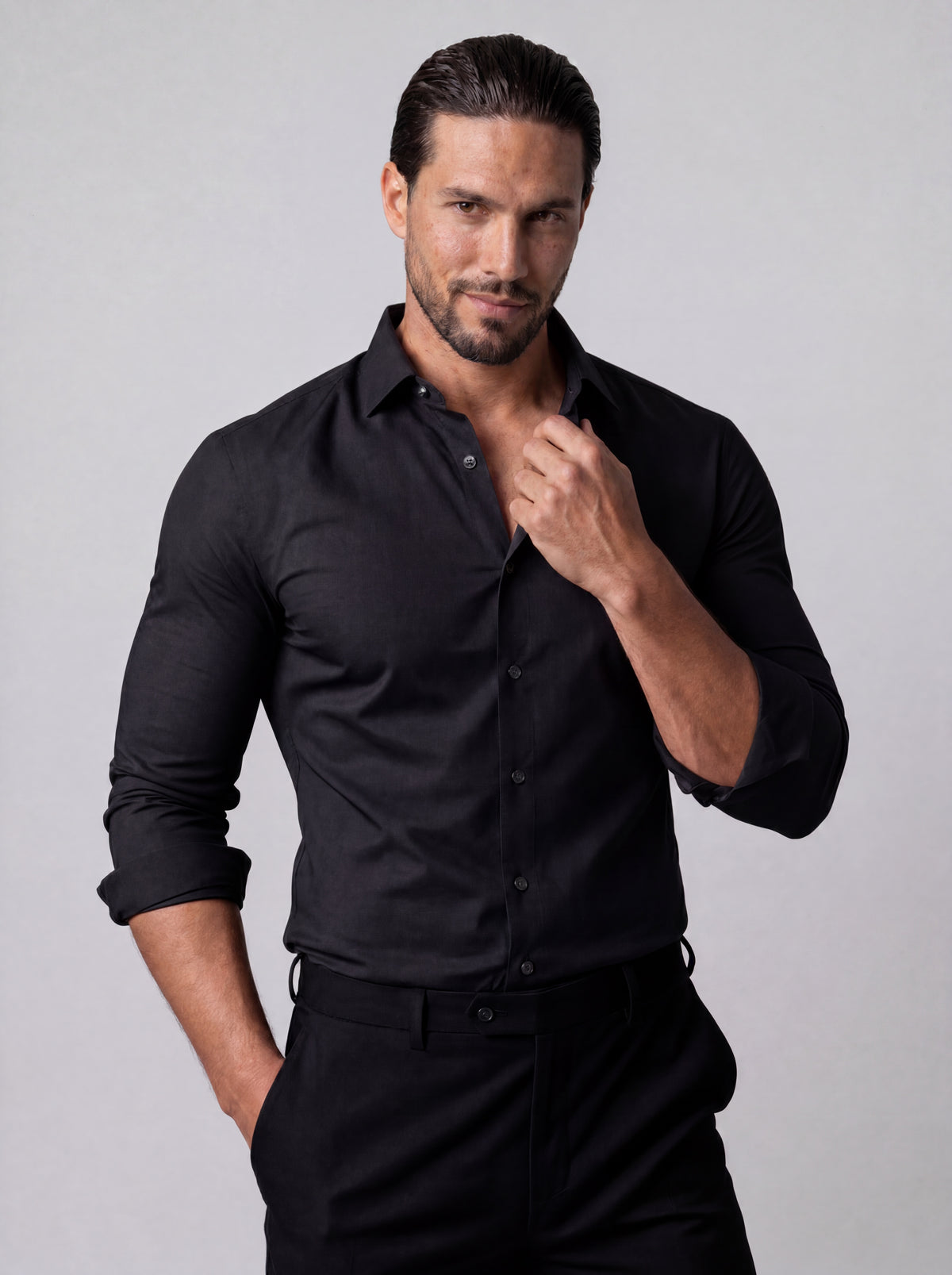 Dettaglio Camicia Capri — DAJONH