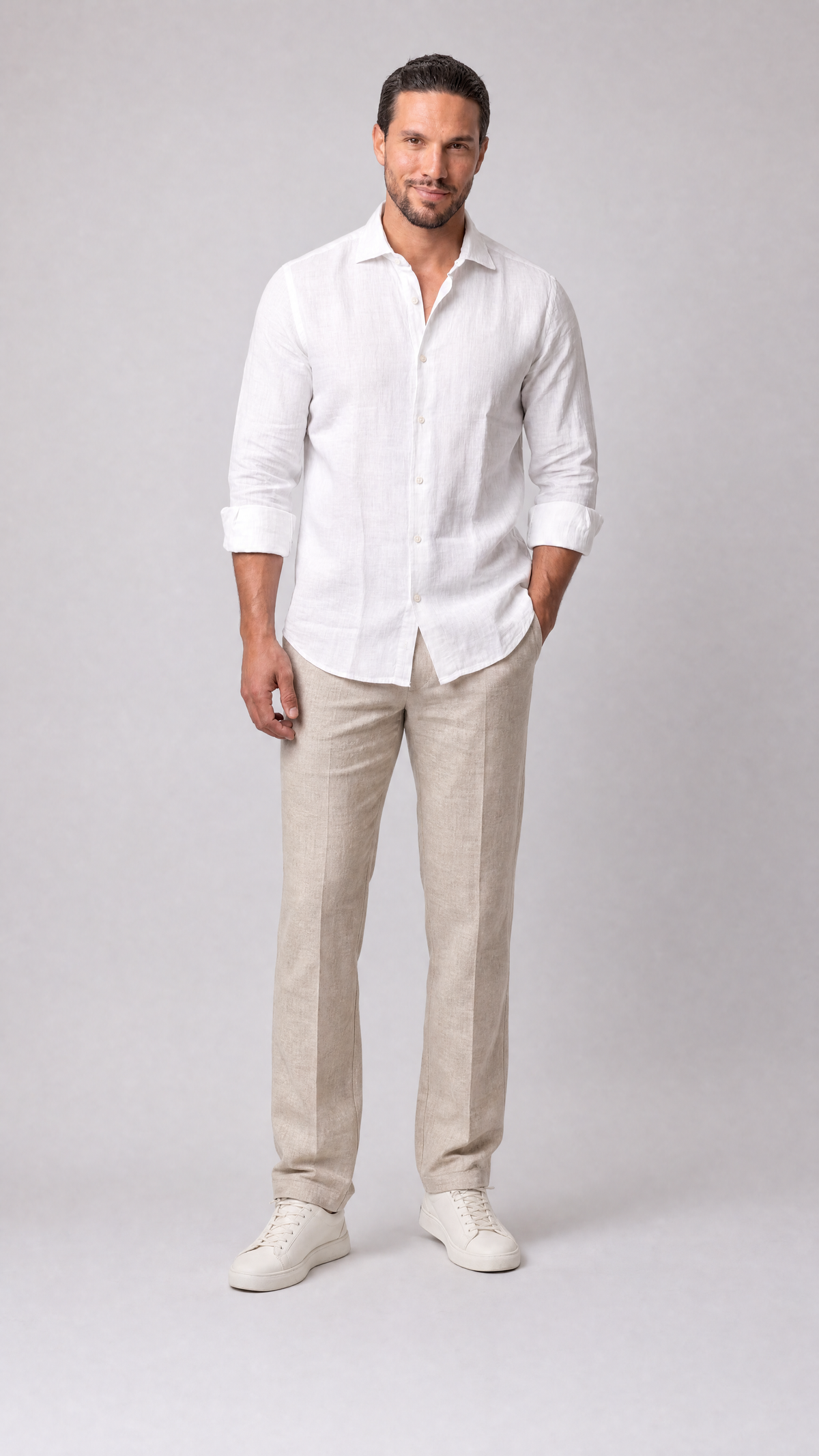 Dettaglio Camicia Panama — DAJONH