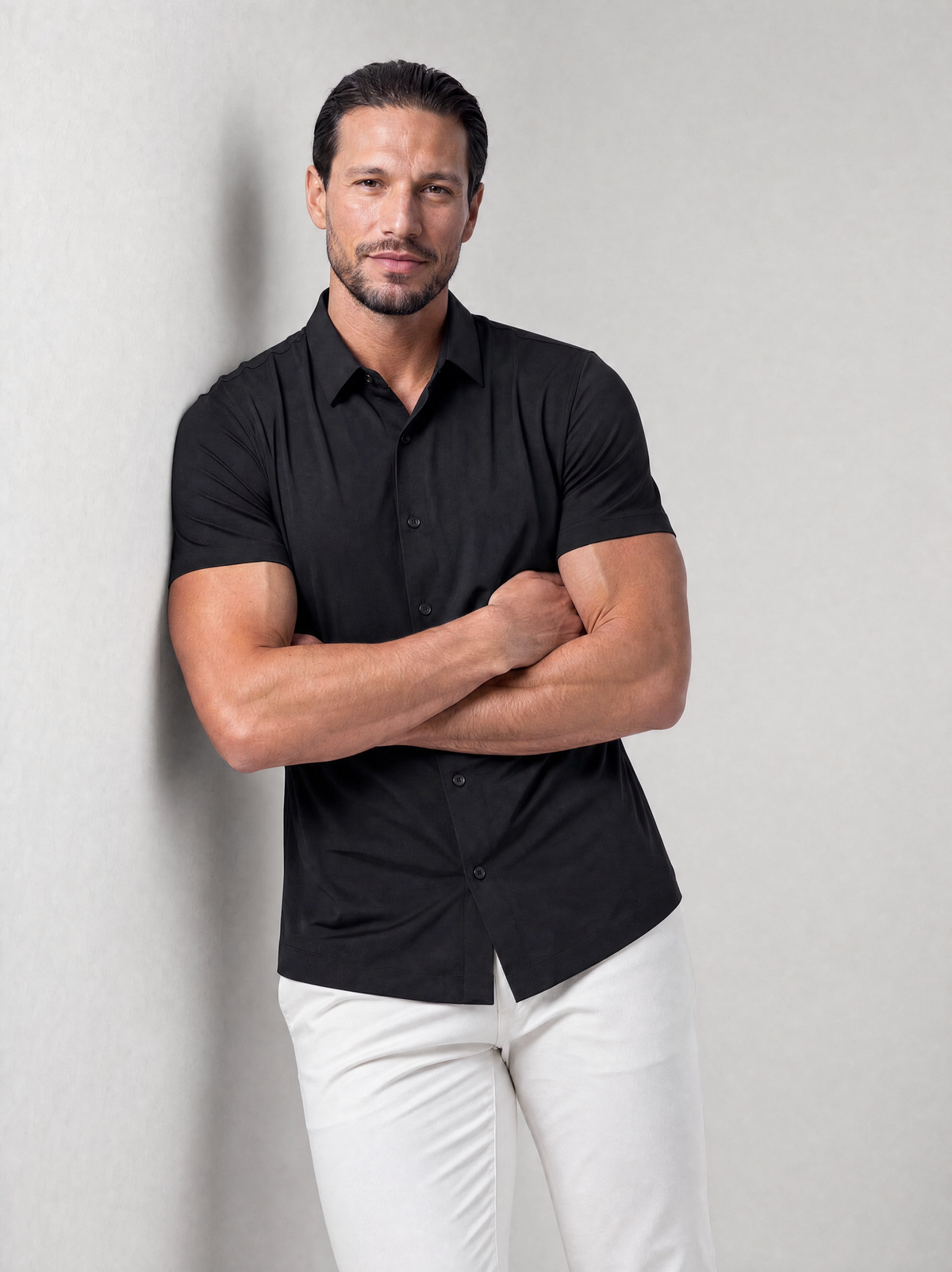 Dettaglio Camicia Portofino — DAJONH